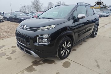 c3 aircross 1,2 klima alu navi pdc serwis opłacony FV 23%
