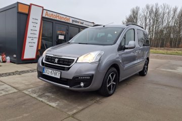 1,6 hdi 100KM tepee salon PL klima elektryka zarejestrowany