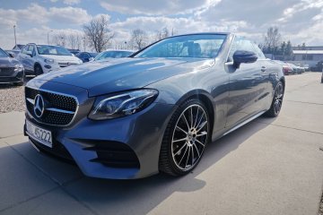 E300 245 KM FULL AMG skóra burmester alu 20 led multibeam zarejestrowa