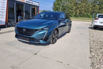 1,5 hdi 130 KM GT line automat full alcantara led virtual navi opłacon