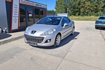 207 cc 1,6 16V 120 KM skóra alu elektryka klima opłacony