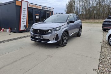 3008 1,2 130 KM GT line alcantara alu pdc kamera led opłacony