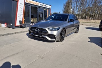 c220d 200KM AMG pakiet alcantara navi kamery 360 el.klapa opłacony