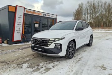 1,6 crdi 136 KM N-line 4x4 full alcantara panorama kamery360 opłacony