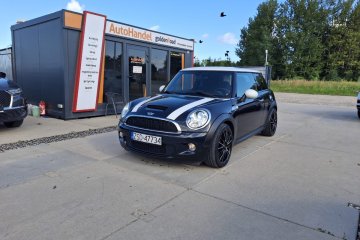 cooper S 1,6 turbo 175KM klima grz. fot . alu zarejestrowany