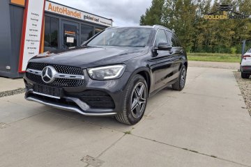 GLC 200d amg pakiet skóra navi multibeam  digital el. klapa opłacony