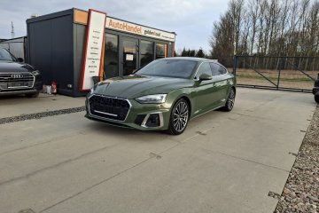 2,0 TDI 136KM navi alcantara automat S line opłacony